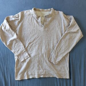 L.L. Bean Light Pink Long Sleeve Shirt